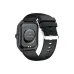 Blisbond Crescent AMOLED Display Bluetooth Smart Watch - Black